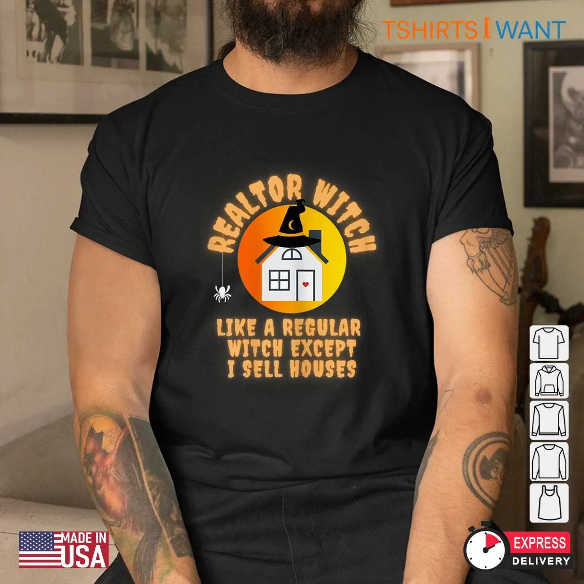 Realtor Halloween Witch Estate Agent Tee 4 1.jpg