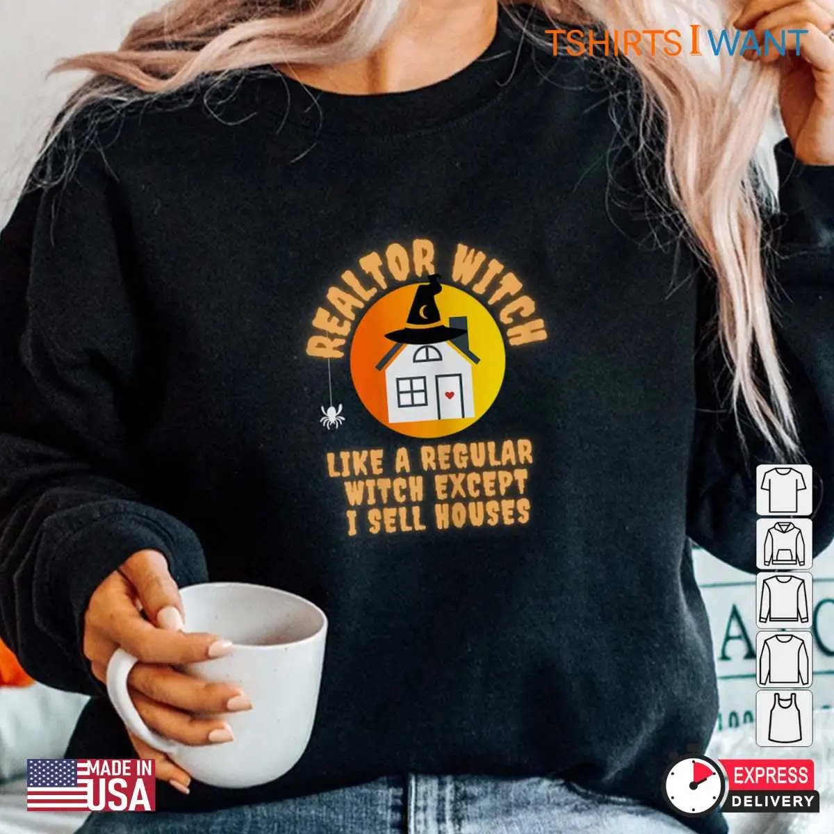 Realtor Halloween Witch Estate Agent Tee 5 1.jpg