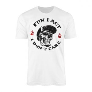 Rebel Skull Fun Fact I Dont Care T Shirt 1 1.jpg