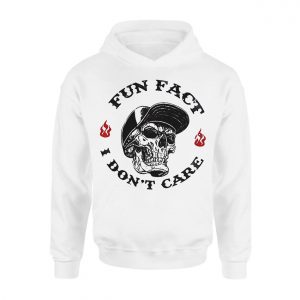 Rebel Skull Fun Fact I Dont Care T Shirt 2 1.jpg