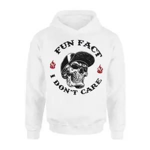 Rebel Skull - Fun Fact I Don’t Care T-Shirt 8 Rebel Skull Fun Fact I Dont Care T Shirt 2 1.jpg