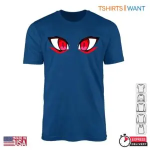 Red Anime Eyes Graphic T-Shirt – Bold and Mysterious Anime-Inspired Tee 6 Red Anime Eyes Graphic T Shirt – Bold and Mysterious Anime Inspired Tee 2