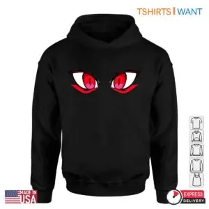 Red Anime Eyes Graphic T-Shirt – Bold and Mysterious Anime-Inspired Tee 7 Red Anime Eyes Graphic T Shirt – Bold and Mysterious Anime Inspired Tee 3