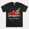 Red Truck Christmas Shirt - Merry Old Fashioned Holiday Design 13 Red Truck Christmas Old Fashioned Design 1 1.jpg