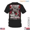 Red Truck T-Shirt - My Teacher Was Wrong, I Get Paid to Stare Out the Window All Day 15 Red Truck Window Gazing Professional T Shirt 1 1.jpg