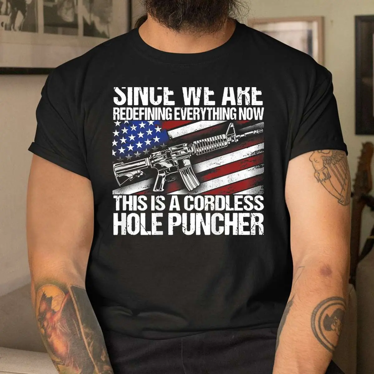 Redefining Everything Flag Veteran T Shirt 4 1.jpg
