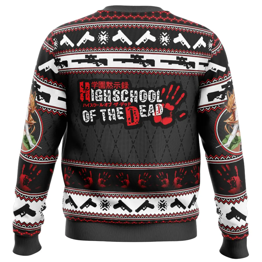 Rei Miyamoto Highschool Of The Dead Christmas Sweater 1 1.jpg