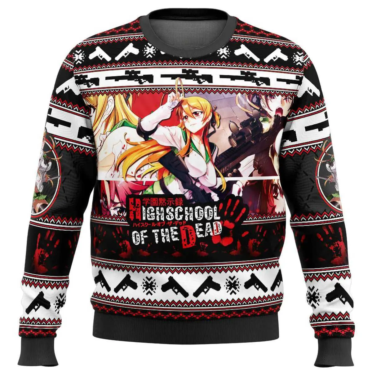 Rei Miyamoto Highschool Of The Dead Christmas Sweater 2 1.jpg