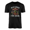 Relax Gringo Im Legal T shirt E28093 Funny Mexican Sombrero Lizard Tee 1.jpg