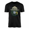 Resist Bear T Shirt E28093 Graphic Tee with Ranger Hat and Protest Message 1.jpg