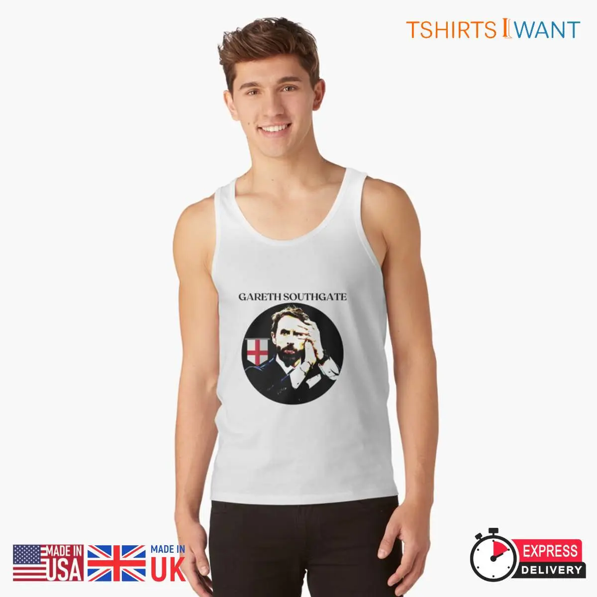 Show Respect to Gareth Southgate The Greatest England Coach Shirts 12 Respect to Gareth Southgate Greatest England Coach T-Shirt