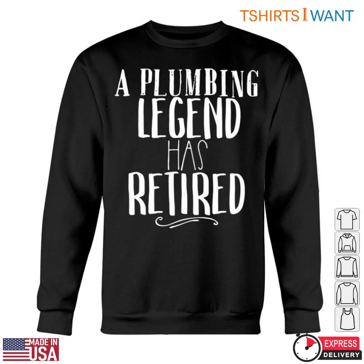 Retired Plumber T-Shirt - A Plumbing Legend Has Retired 5 Retired Plumber T Shirt A Plumbing Legend Has Retired 5 1.jpg