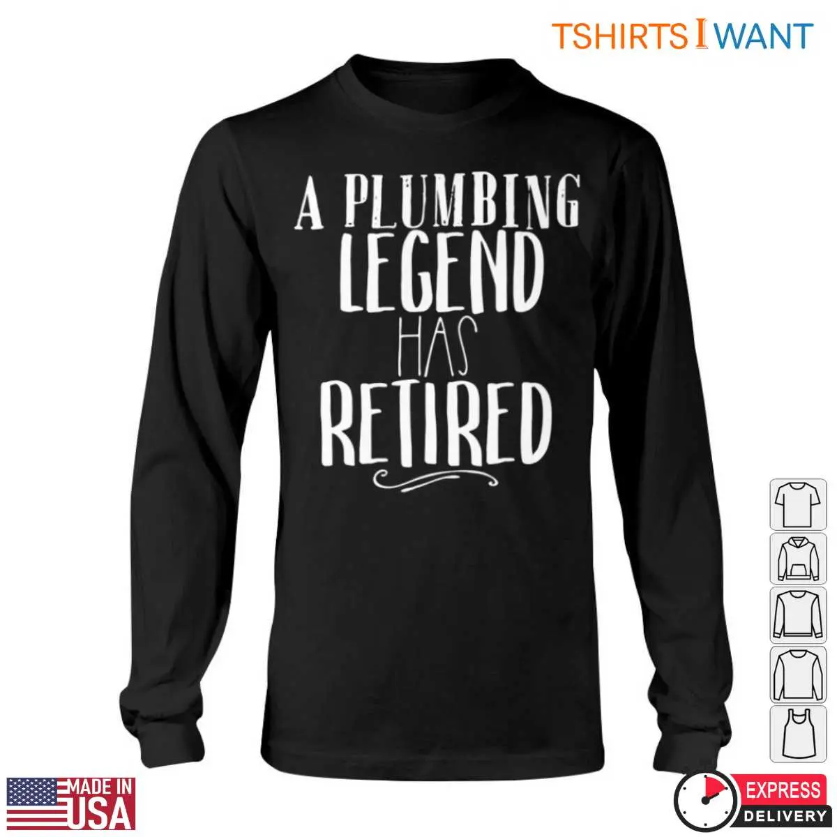 Retired Plumber T-Shirt - A Plumbing Legend Has Retired 6 Retired Plumber T Shirt A Plumbing Legend Has Retired 6 1.jpg