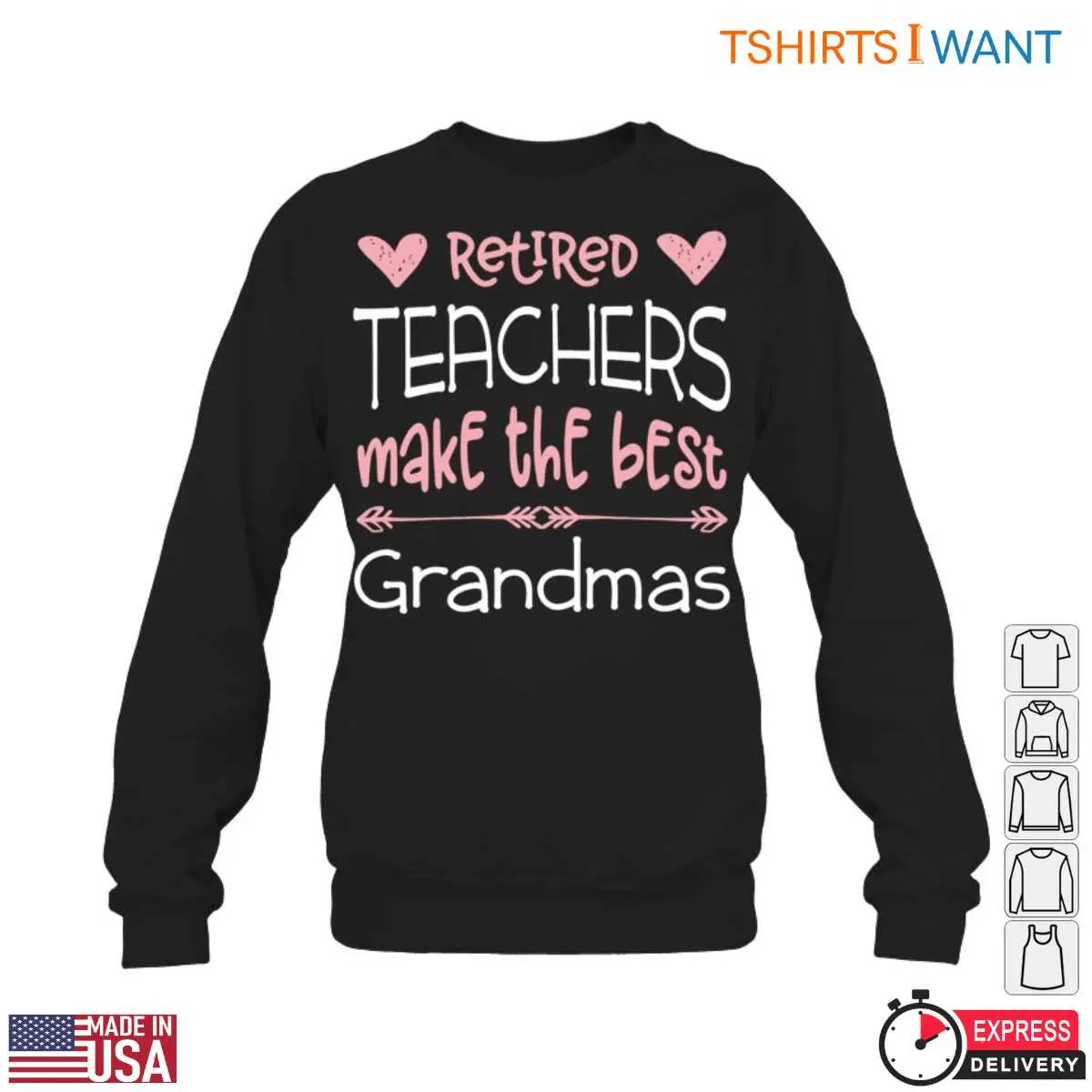 Retired Teachers Make The Best Grandmas T Shirt 5 1.jpg