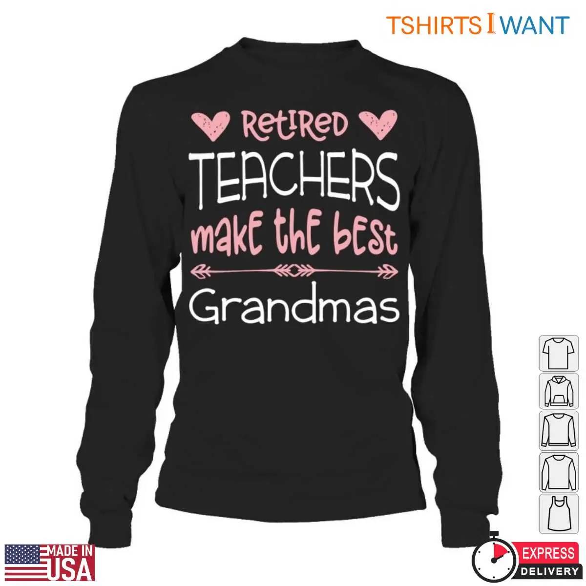 Retired Teachers Make The Best Grandmas T Shirt 6 1.jpg