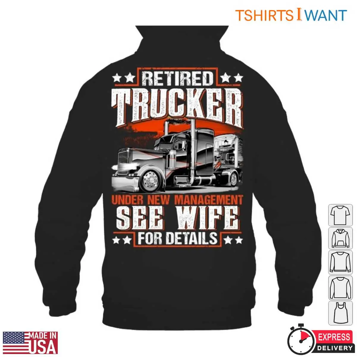 Retired Trucker New Management Wife Detail Shirt 4 Retired Trucker New Management Wife Detail Shirt 4 1.jpg