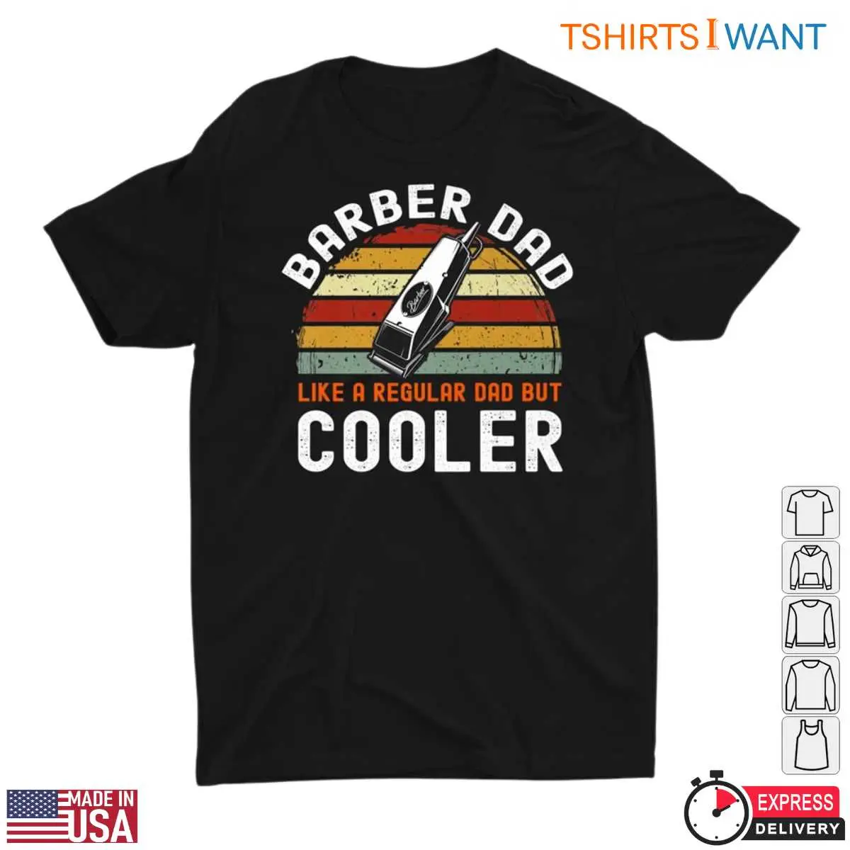 Retro Barber Dad Cooler Barber Life T Shirt 1 1.jpg