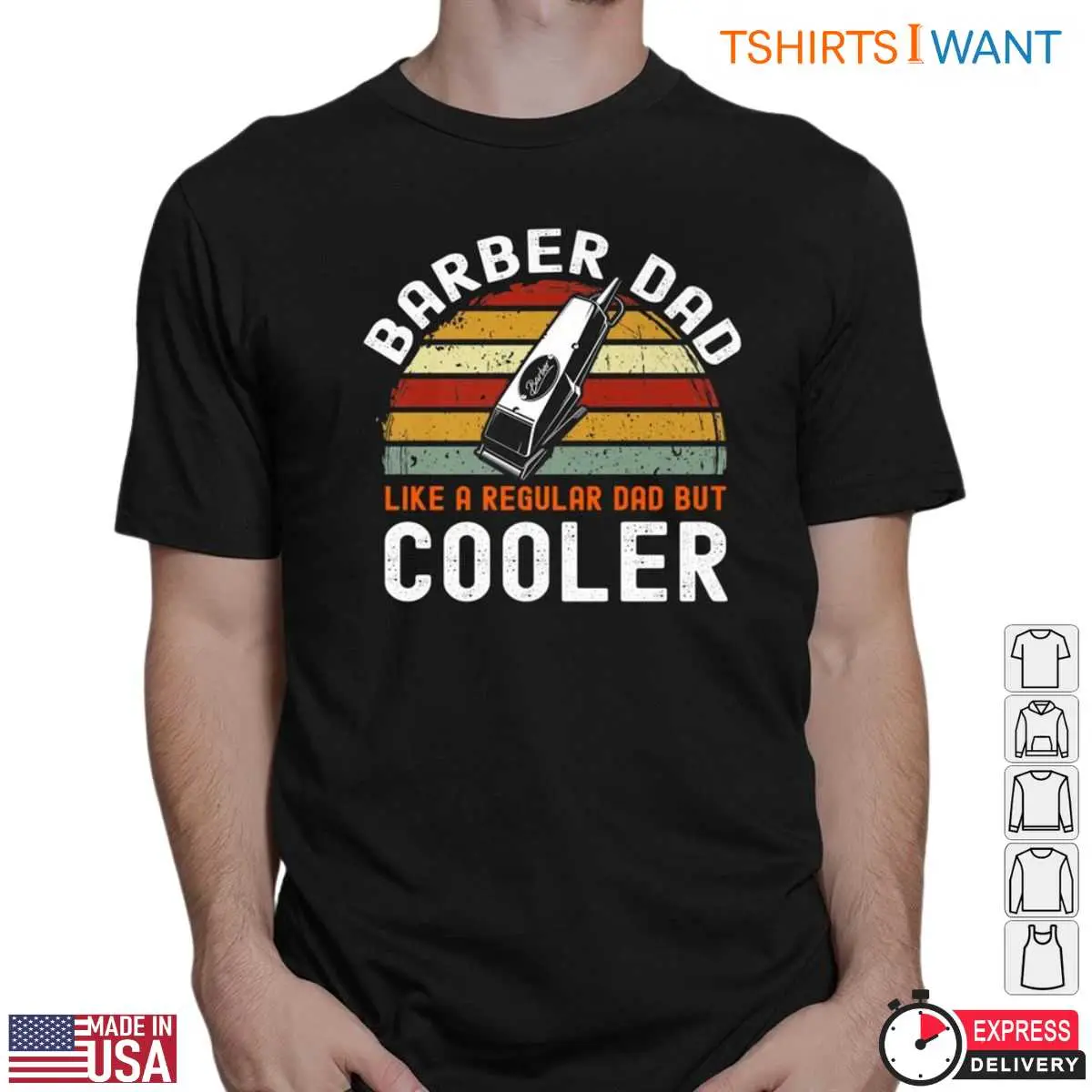 Retro Barber Dad Cooler Barber Life T Shirt 4 1.jpg