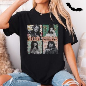 Retro Funny Mom Vibes T shirt E28093 Vintage Aesthetic Graphic Tee 5 1.jpg