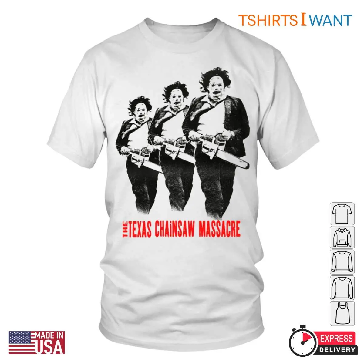 Retro Horror The Texas Chainsaw Massacre T Shirt Iconic Leatherface Design 1 1.jpg