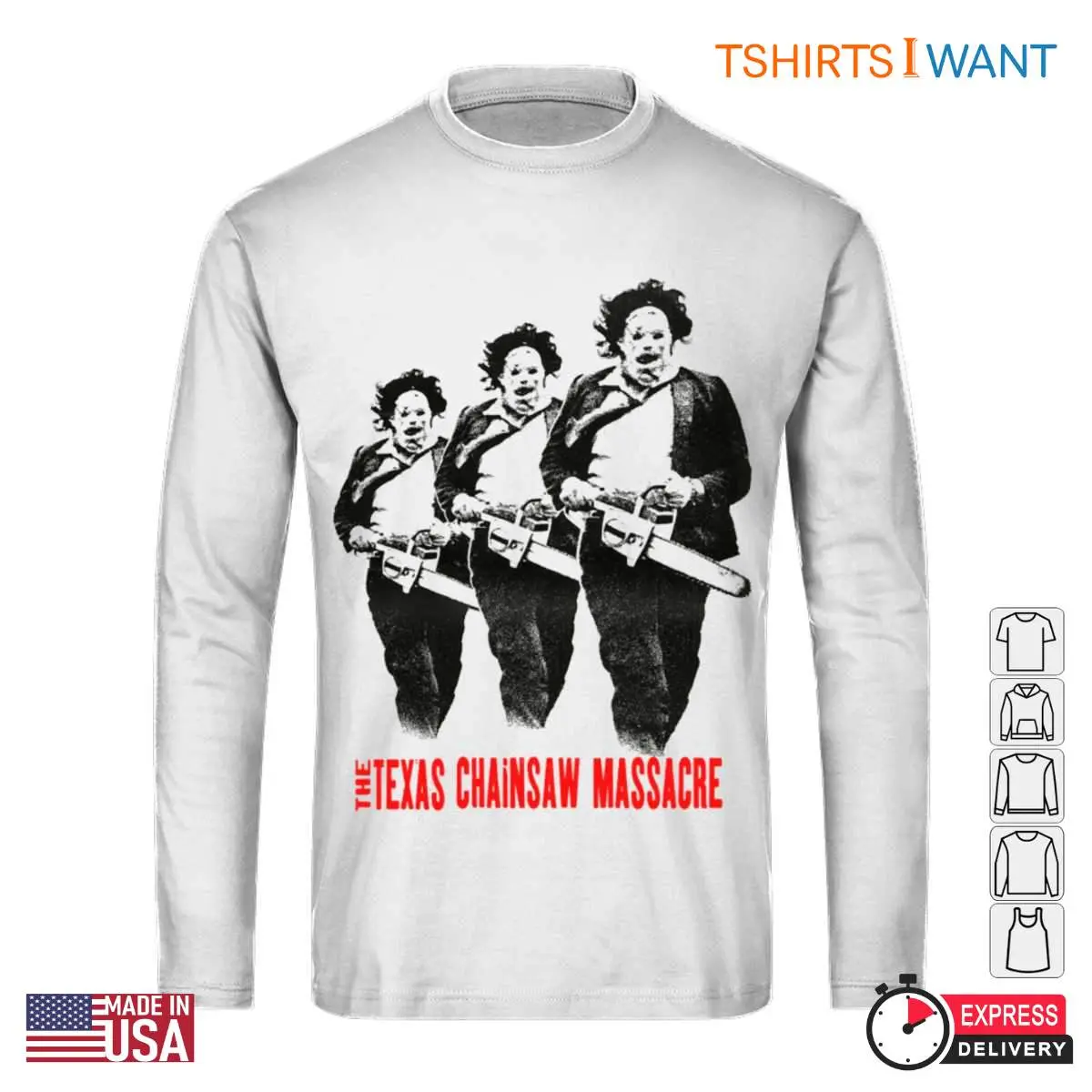 Retro Horror The Texas Chainsaw Massacre T Shirt Iconic Leatherface Design 2 1.jpg