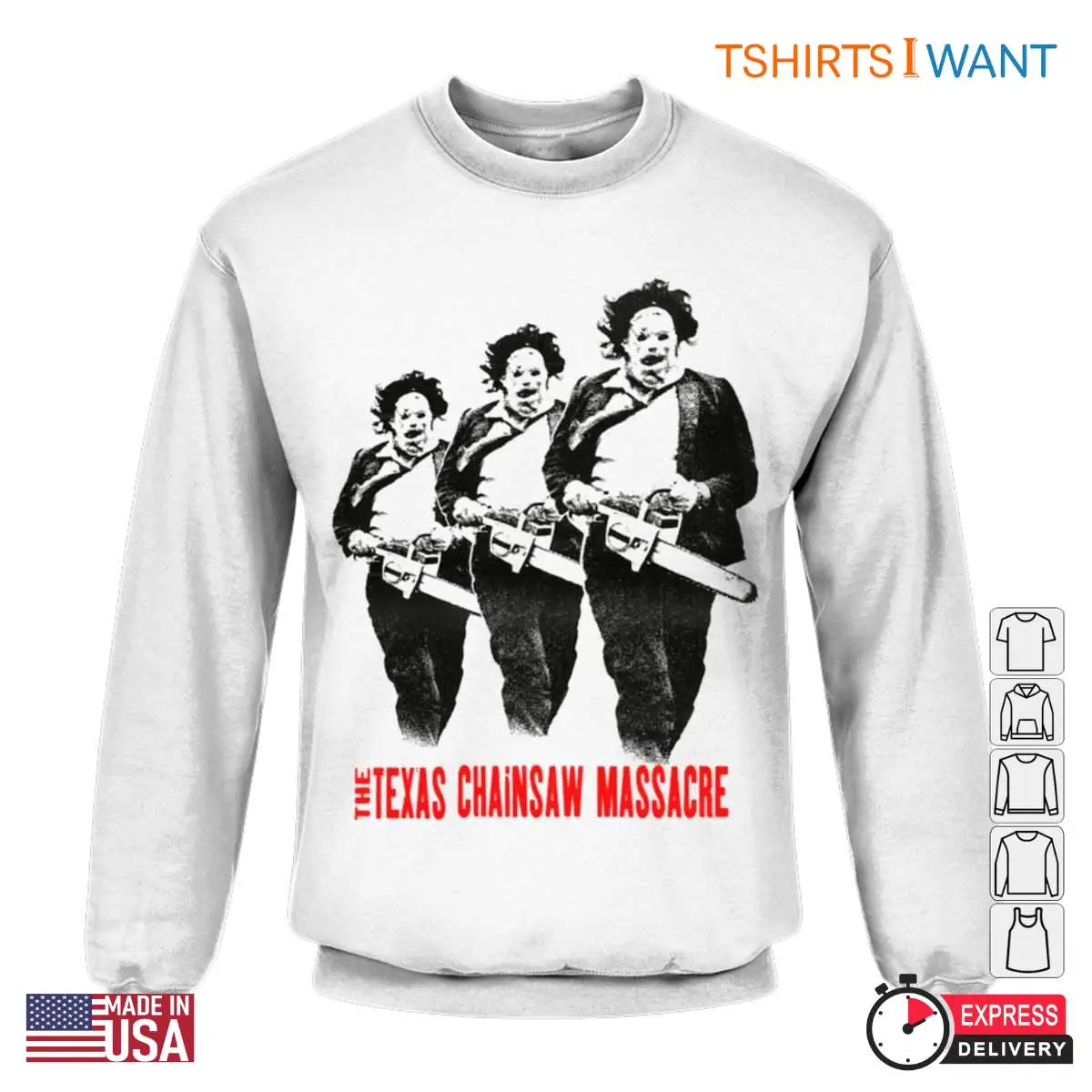 Retro Horror The Texas Chainsaw Massacre T Shirt Iconic Leatherface Design 4 1.jpg