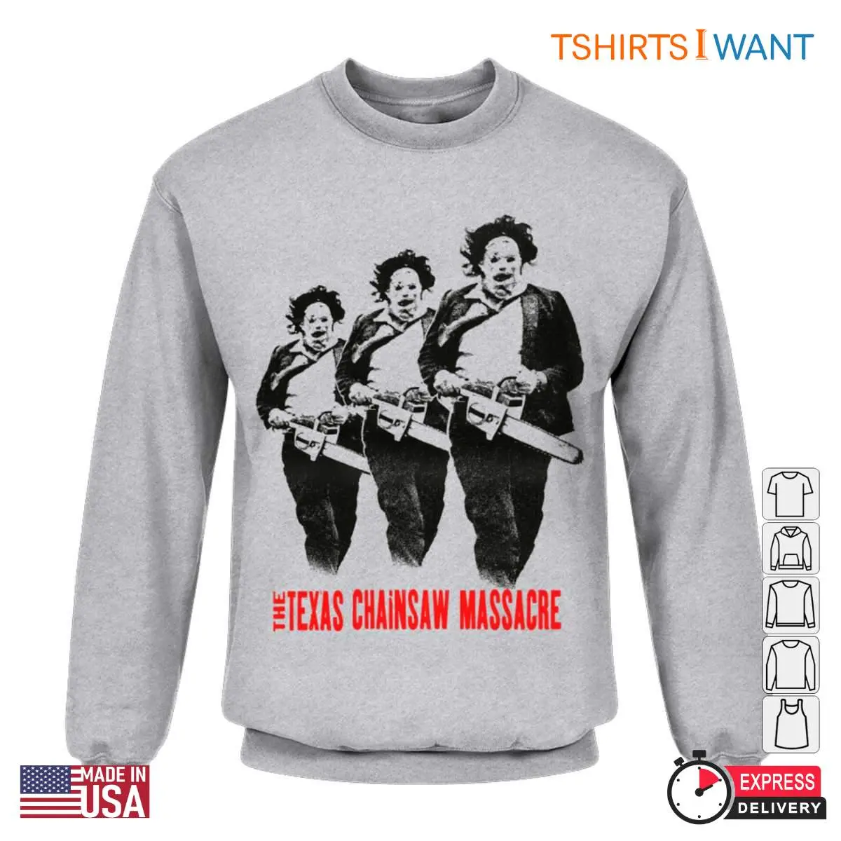 Retro Horror The Texas Chainsaw Massacre T Shirt Iconic Leatherface Design 5 1.jpg