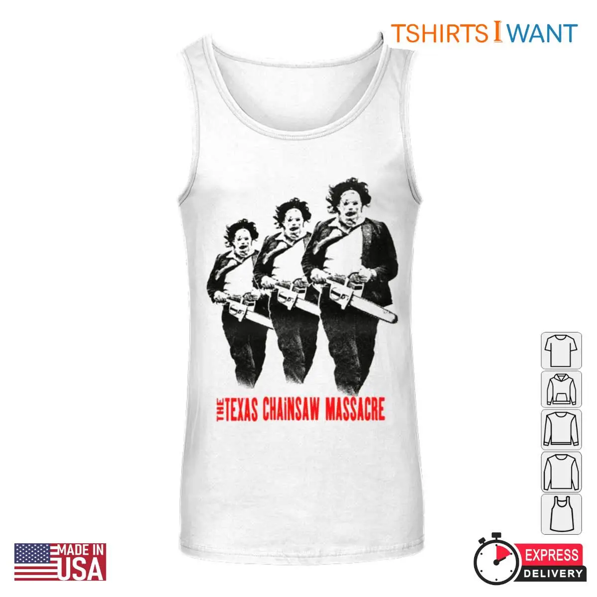 Retro Horror The Texas Chainsaw Massacre T Shirt Iconic Leatherface Design 6 1.jpg