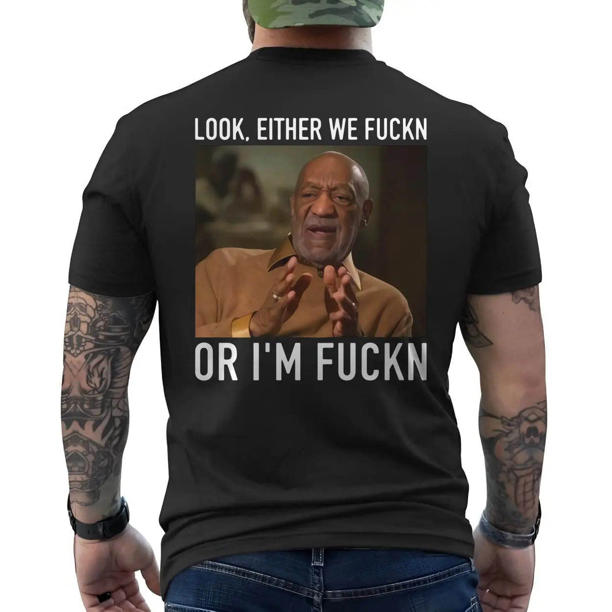 Retro Meme Style Tee E28093 Funny Face Expression T Shirt 6.jpg