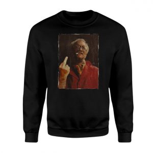 Retro Middle Finger T Shirt E28093 Grunge Style Smoking Rebel Graphic Tee 3.jpg