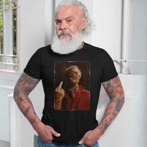 Retro Middle Finger T Shirt E28093 Grunge Style Smoking Rebel Graphic Tee 7.jpg