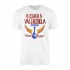 Retro Music T Shirt E28093 Richard Valenzuela and His Flying Guitar Tee 1.jpg