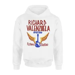 Retro Music T-Shirt – Richard Valenzuela and His Flying Guitar Tee 8 Retro Music T Shirt E28093 Richard Valenzuela and His Flying Guitar Tee 2.jpg