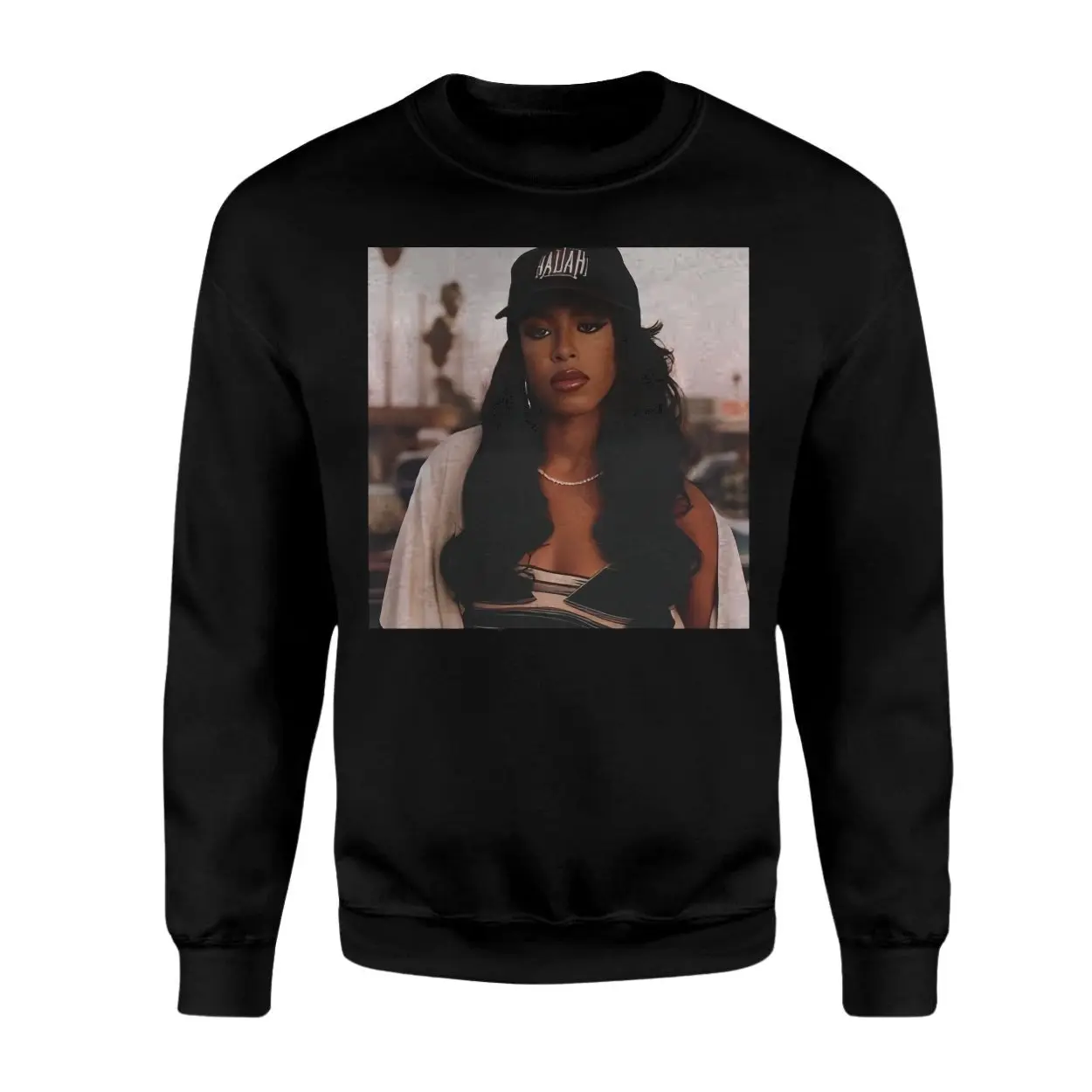 Retro Streetwear T Shirt E28093 Aaliyah Inspired 90s Style Graphic Tee 3.jpg