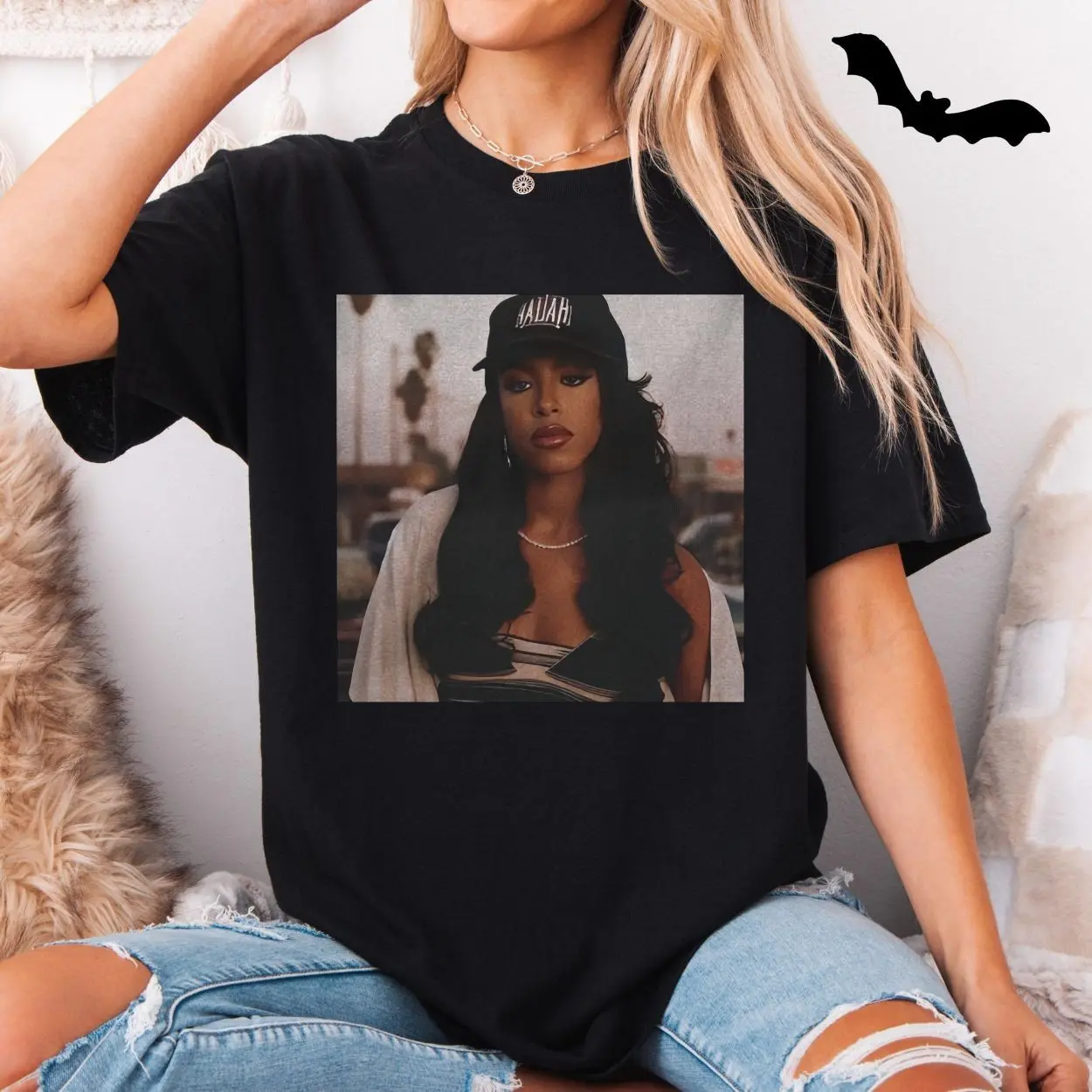 Retro Streetwear T Shirt E28093 Aaliyah Inspired 90s Style Graphic Tee 5.jpg