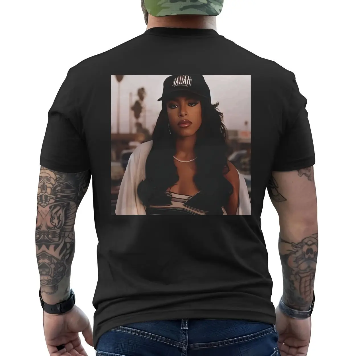 Retro Streetwear T Shirt E28093 Aaliyah Inspired 90s Style Graphic Tee 6.jpg