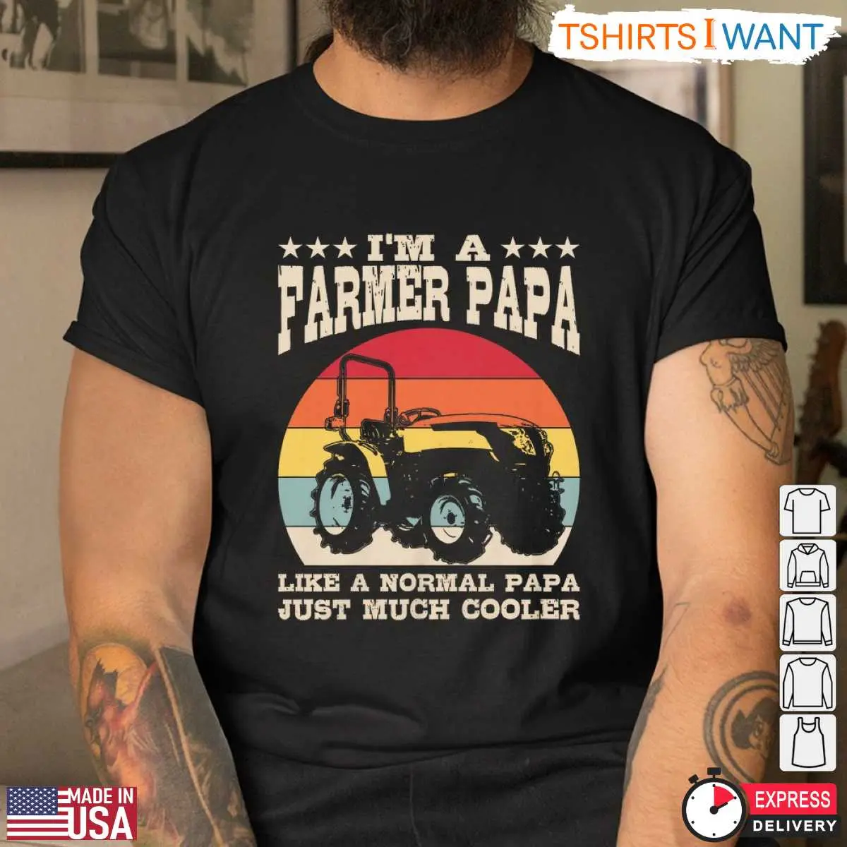 Retro Tractor Farmers Dad T Shirt 4 1.jpg