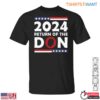 Return of the Don T Shirt Trump Comeback Election Tee 1 1.jpg