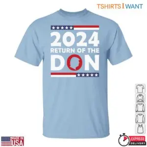 Return of the Don 2024 T-Shirt – Trump Comeback Patriotic Election Tee 7 Return of the Don T Shirt Trump Comeback Election Tee 2 1.jpg