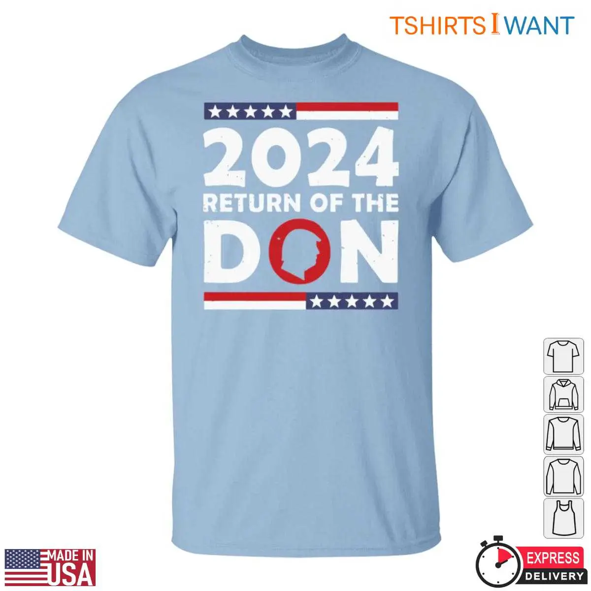 Return of the Don T Shirt Trump Comeback Election Tee 2 1.jpg