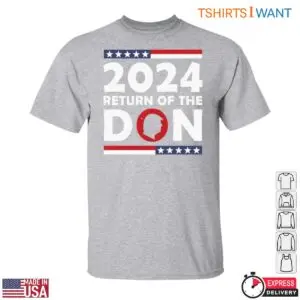 Return of the Don 2024 T-Shirt – Trump Comeback Patriotic Election Tee 8 Return of the Don T Shirt Trump Comeback Election Tee 3 1.jpg