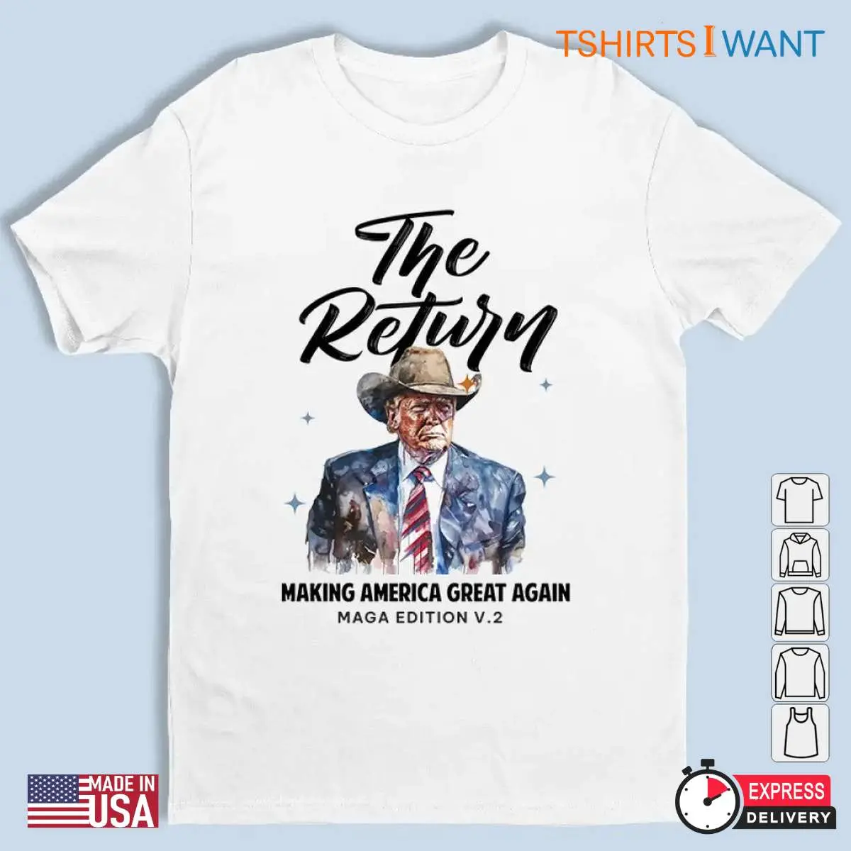 Return of the Legend MAGA V2 Trump Election Apparel 1 1.jpg