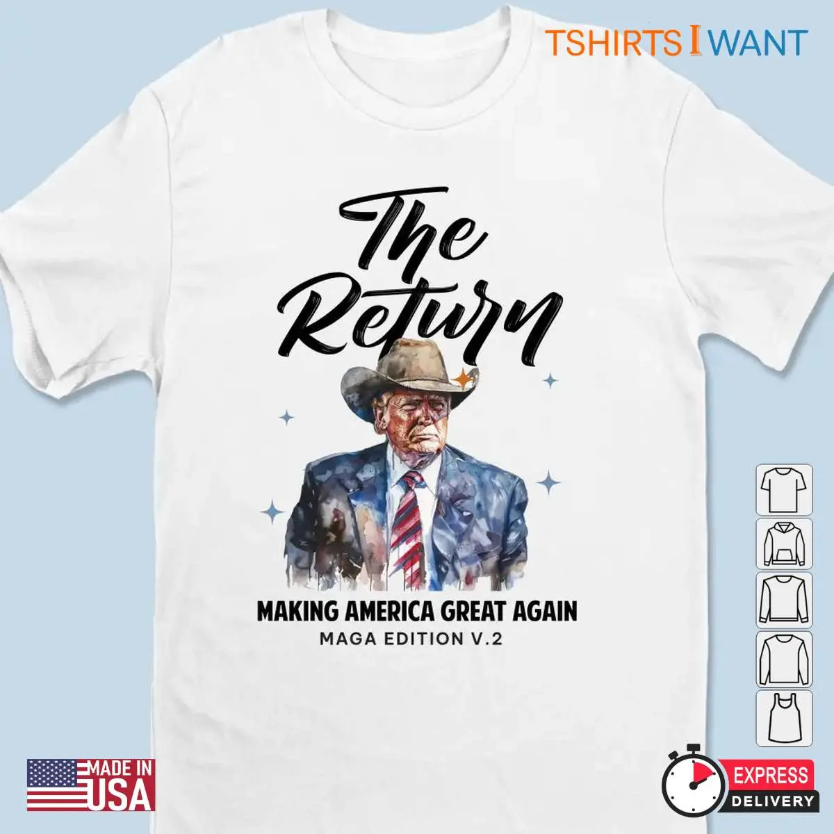 Return of the Legend MAGA V2 Trump Election Apparel 2 1.jpg