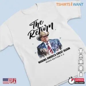The Return of the Legend: MAGA Edition V2 Trump Election Apparel 8 Return of the Legend MAGA V2 Trump Election Apparel 3 1.jpg