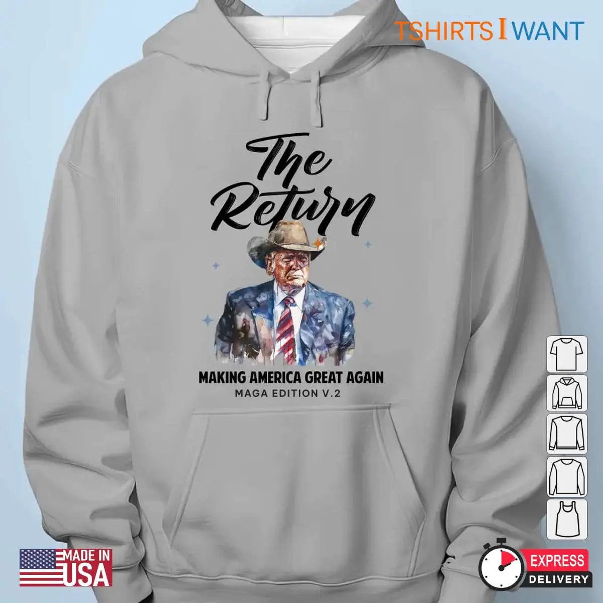 The Return of the Legend: MAGA Edition V2 Trump Election Apparel 13 Return of the Legend MAGA V2 Trump Election Apparel 5