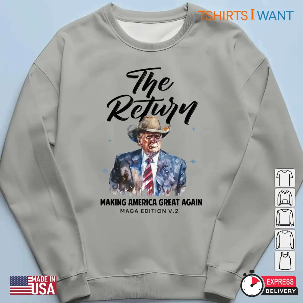 Return of the Legend MAGA V2 Trump Election Apparel 6 1.jpg