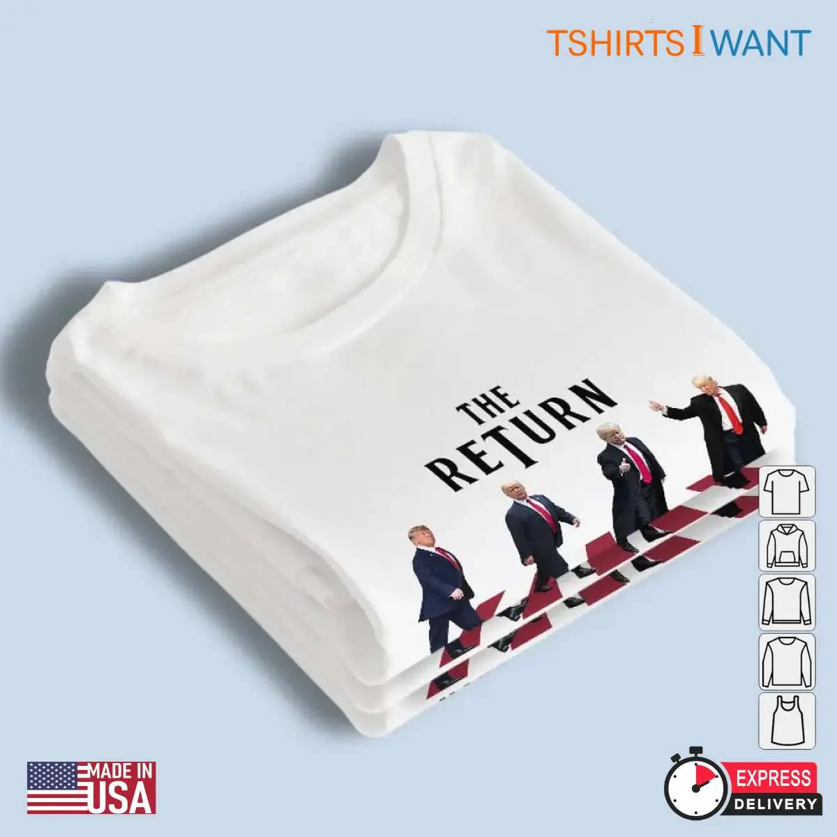 Return of the Legend: Take America Back Trump Election Apparel 4 Return of the Legend Take America Back Trump Apparel 4 1.jpg