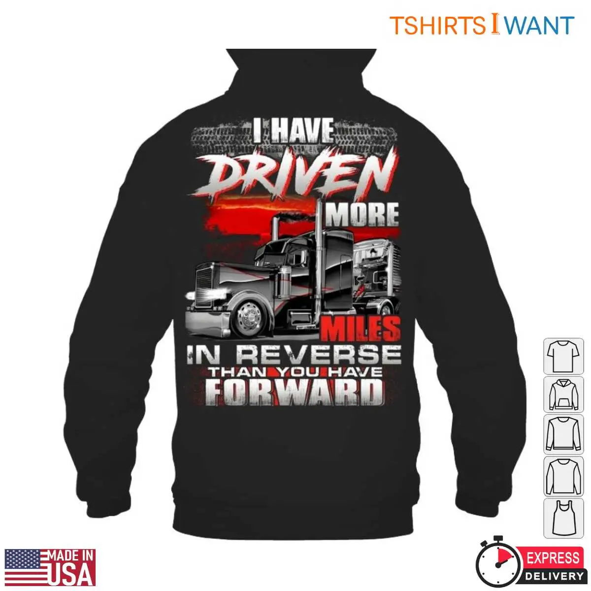 Reverse Driving Experience Graphic Trucker T Shirt 4 1.jpg