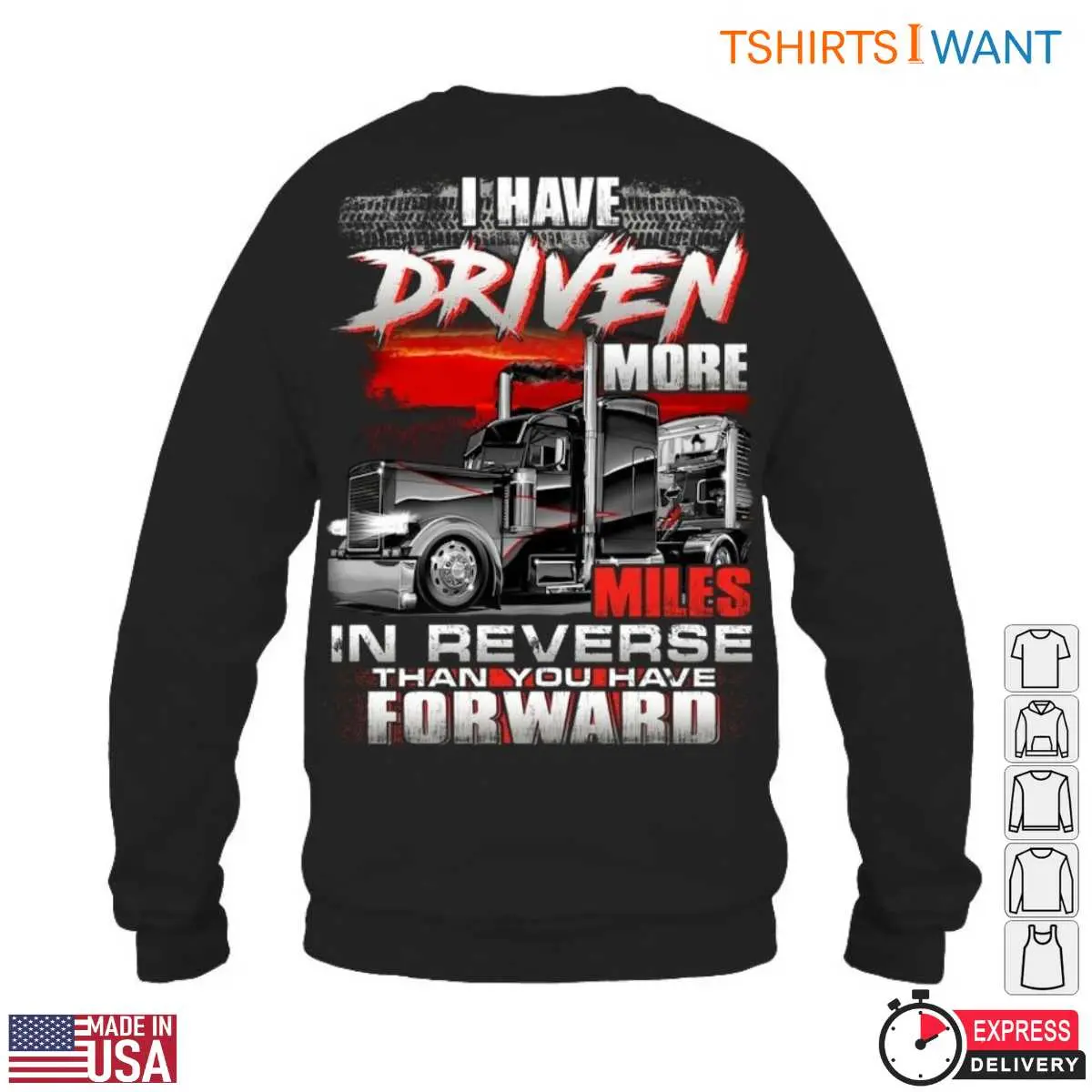 Reverse Driving Experience Graphic Trucker T Shirt 6 1.jpg