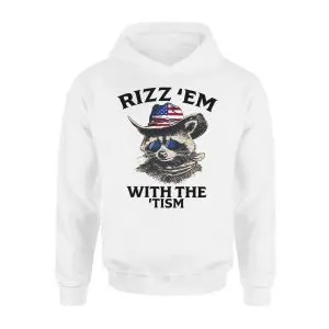 Rizz Em With The Tism T-Shirt Funny Raccoon Meme Autistic Humor 8 Rizz Em With The Tism T Shirt Funny Raccoon Meme Autistic Humor 2 1.jpg